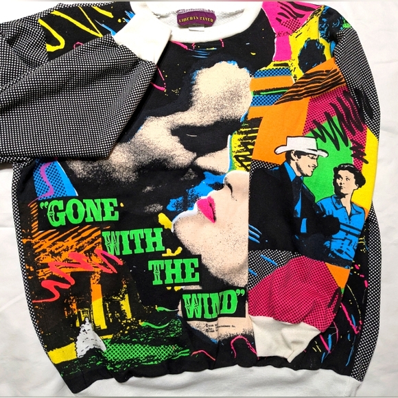 Liberty Flyer Gone With the Wind sweatshirt - Picture 8 of 13